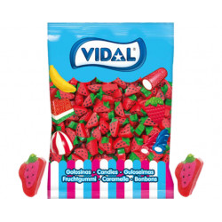 Tranche de Fraise Sachet de 250 pièces