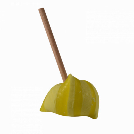 Chiques Foraine Citron 40 grs sachet de 100 unités