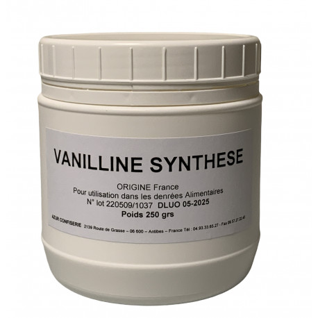 Arôme de Vanille de Synthèse en poudre 500 grs 