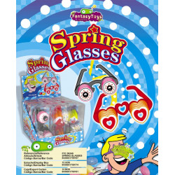 Spring Glasses Candy x 12 unités