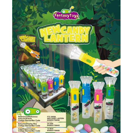 New Candy Lantern x 24 unités