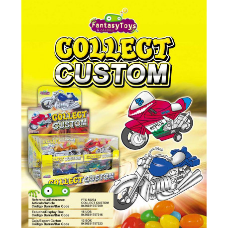 Collect Custom Candy x 16 unités