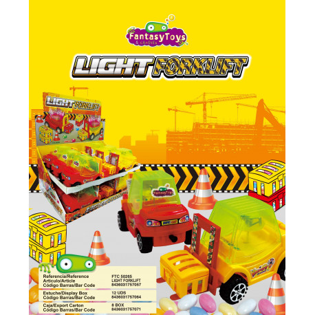 Light Forklift Candy x 12 unités