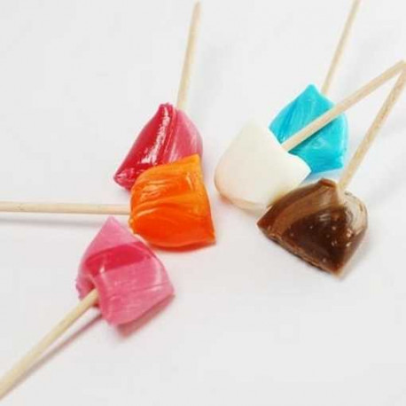 Chiques Foraine Nougat 40 grs sachet de 100 unités
