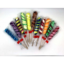 Sucettes Tortillons Moyen 45 grs par 80 pièces