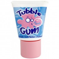 Tubble gum tutti frutti tube 45 grs X 36