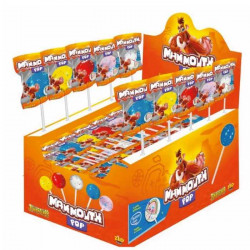 Mammouth Pop Jawbreaker 60 Grs boite de 36 unités