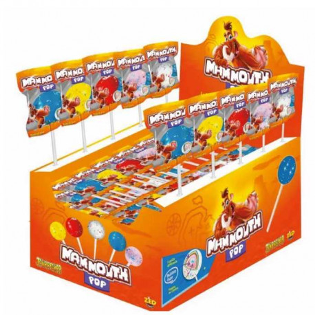 Mammouth Pop Jawbreaker 60 Grs boite de 36 unités