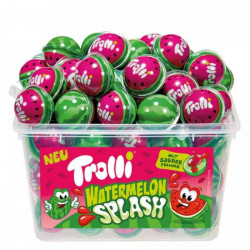 Trolli Watermelon Splash Tubo de 60 Trolli