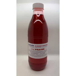 Grani Drink Fraise pour granité Prêt à l'emploi 1 litres