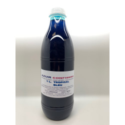 Grani Drink Tropical Bleu pour granité Prêt à l'emploi 1 litres