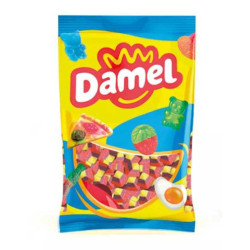 Pyramide Multicolor Sucrée Gélifiée Damel sachet de 1 kg