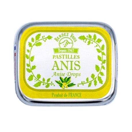 Coffret Pastilles Anis X 24