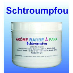 Arôme barbe à papa Schtroumpfou 300 Grs