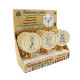 Tambourin en bois à colorier vendu x 12