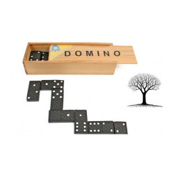Jeu dominos bois