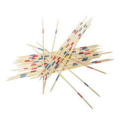 Jeu de Mikado en Bois