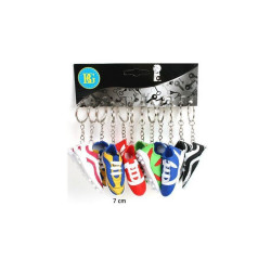 Lot 12 porte-clés chaussure de foot