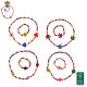 Bijoux Collier + Bracelet Bois 20 cm lot de 48