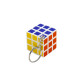 Lot 12 porte-clés jeu patience cube 3,5cm