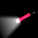 Lot 12 porte-clés lampe torche 9 cm