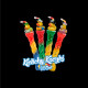 Yard Cups/Ice Cup Ducks (Canards) Spirale Pet 350 ml. Colis de 60 tubes