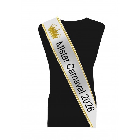 Echarpe Mister Carnaval