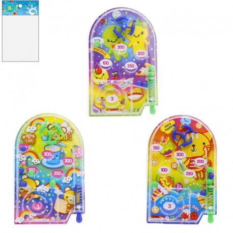 Jeu de patience flipper 10 cm vendu par 48