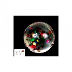 Balle super rebondissante 3 cm vendue par 48