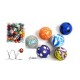 Balle super rebondissante 43 mm vendue par 48