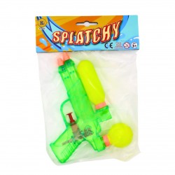 Pistolet à eau 17 cm a double jets et double réservoirs x 24