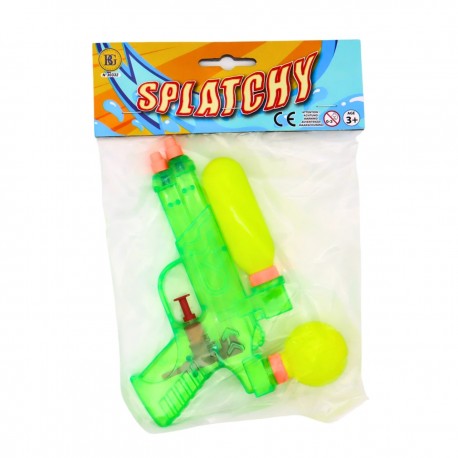 Pistolet à eau 17 cm a double jets et double réservoirs