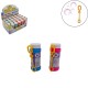 Lot 24 bulles de savon 60 ml
