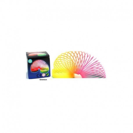 Ressort rainbow arc en ciel vendu par 24