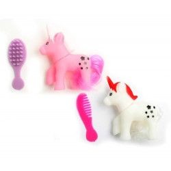 Licorne PVC à coiffer kermesse vendue par 36