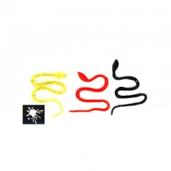 Serpent sticky 20 cm vendu par 48