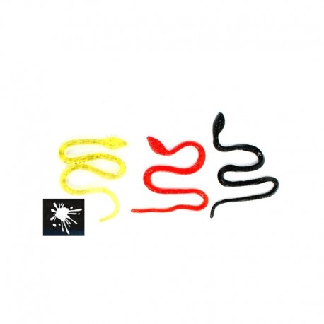 Serpent sticky 20 cm vendu par 48