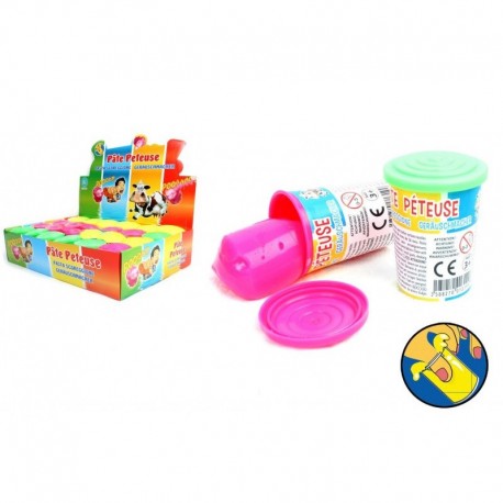 Pâte péteuse fluo 75 g vendue par 24