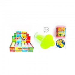 Pâte péteuse fluo 30 g vendue par 24