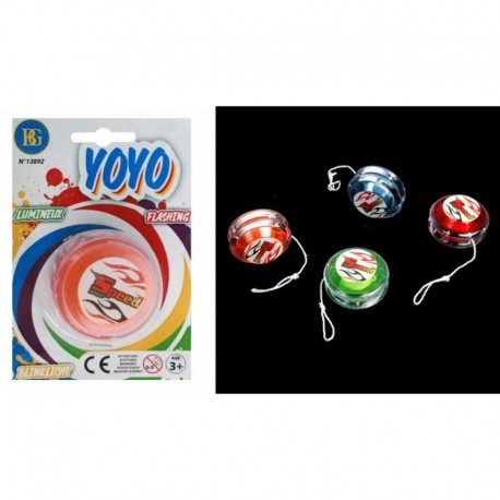 Yoyo lumineux débrayable 5.5 cm