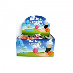 Balle à jongler pied élastique 6 cm vendue par 24