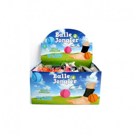 Balle à jongler pied élastique 6 cm vendue par 24