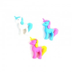 Gomme licorne 5 cm vendue par 48