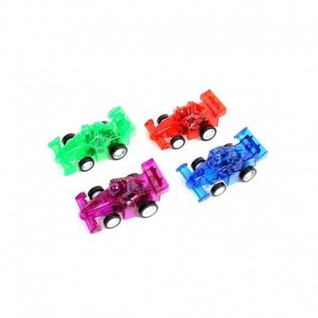 Voiture de course 6 cm rétro-friction vendue par 24