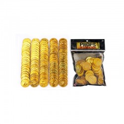 Pièces d'or X 100 chasse au trésor pirate