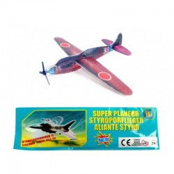 Avion planeur styro 18x19cm vendu par 48