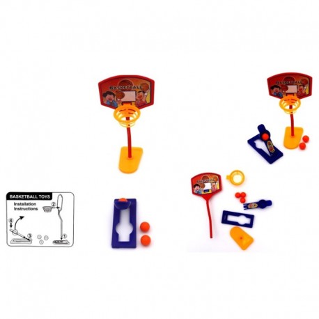 Jeu basket avec balle 14x16cm vendu par 24