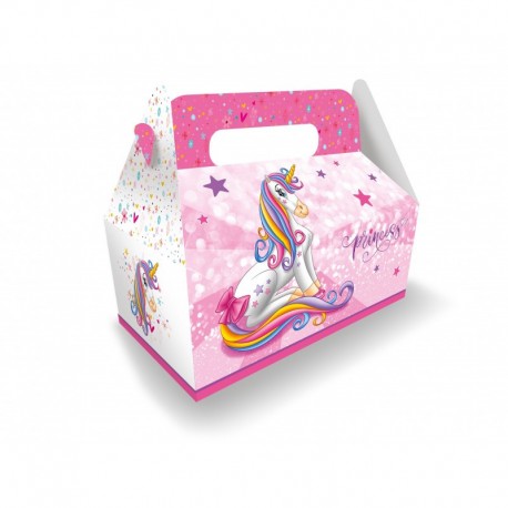 Boite menu enfant Licorne