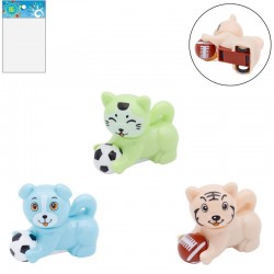 Animaux avec ballon retro friction