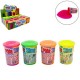 Baril pate slime fluo 80 grs vendu par 24